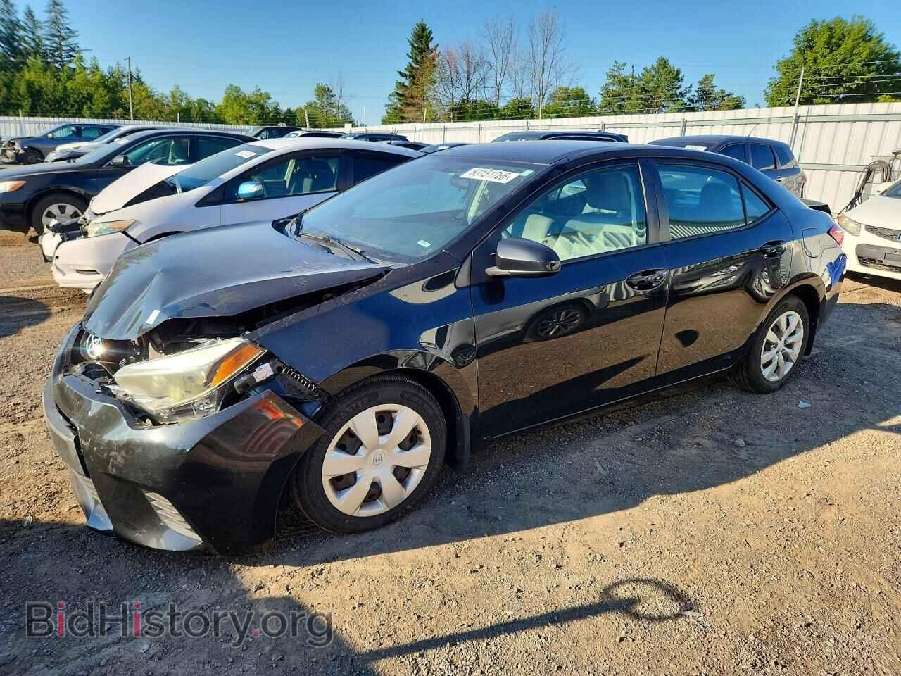 Фотография 2T1BURHE3EC165488 - TOYOTA COROLLA 2014