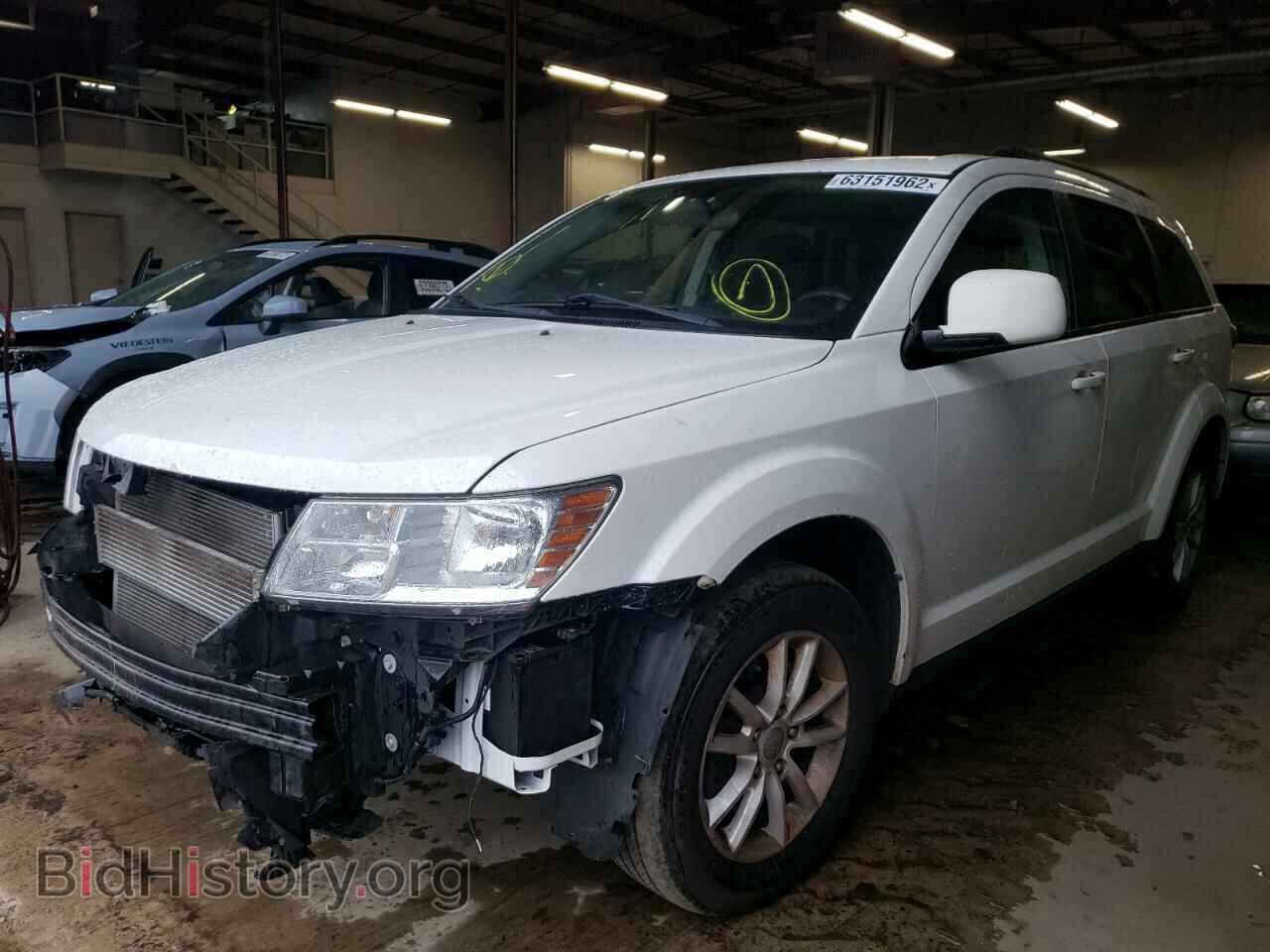 2015 DODGE JOURNEY - VIN: 3C4PDCBG8FT669000 - Фото 2