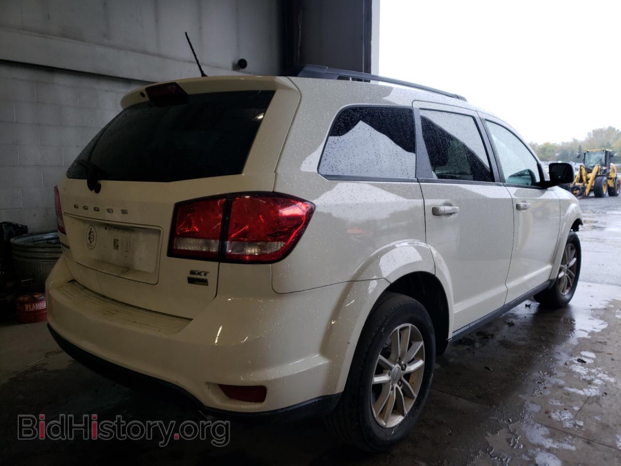 2015 DODGE JOURNEY - VIN: 3C4PDCBG8FT669000 - Фото 4
