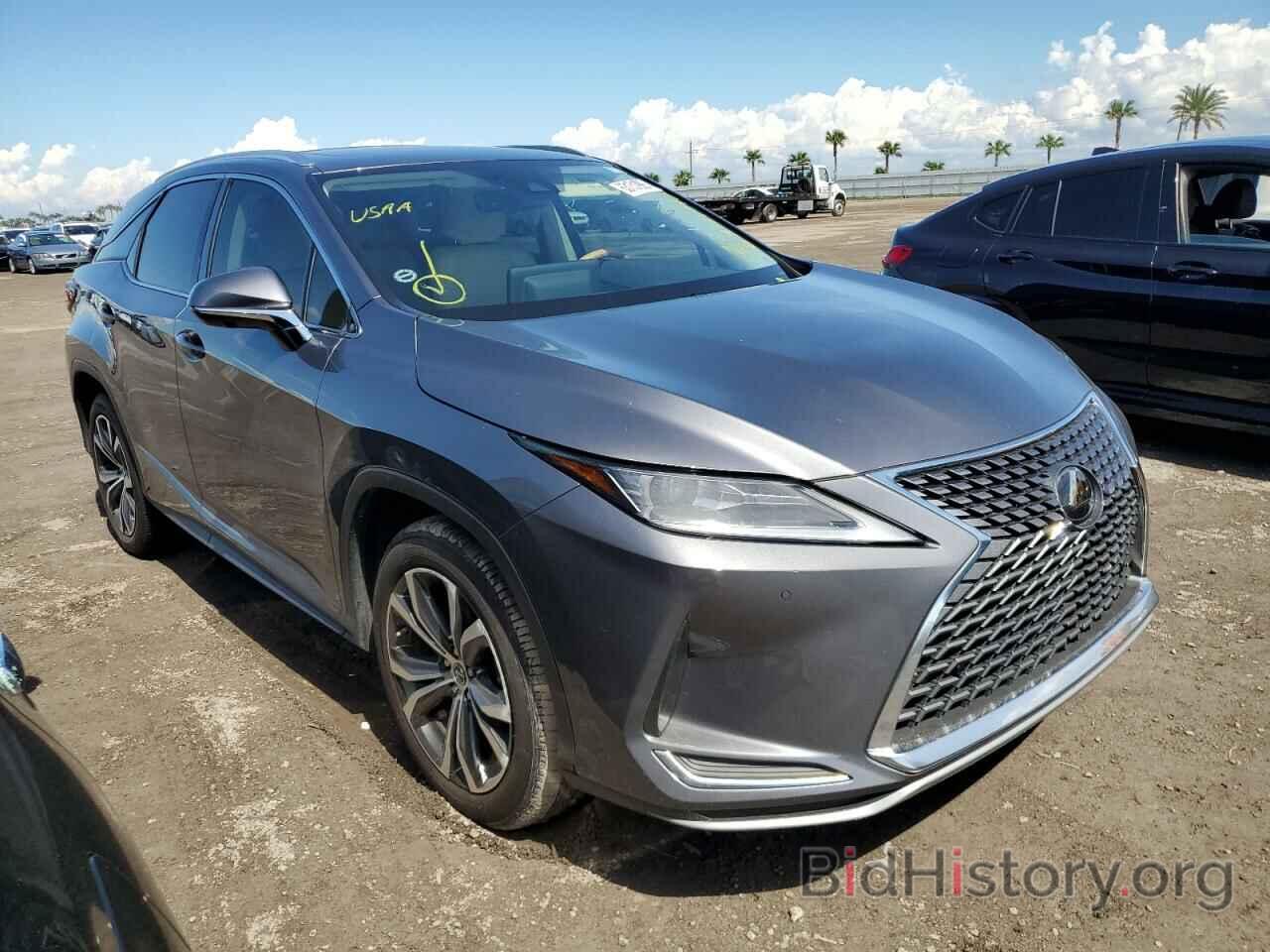 Photo 2T2HZMAA9MC210031 - LEXUS RX350 2021