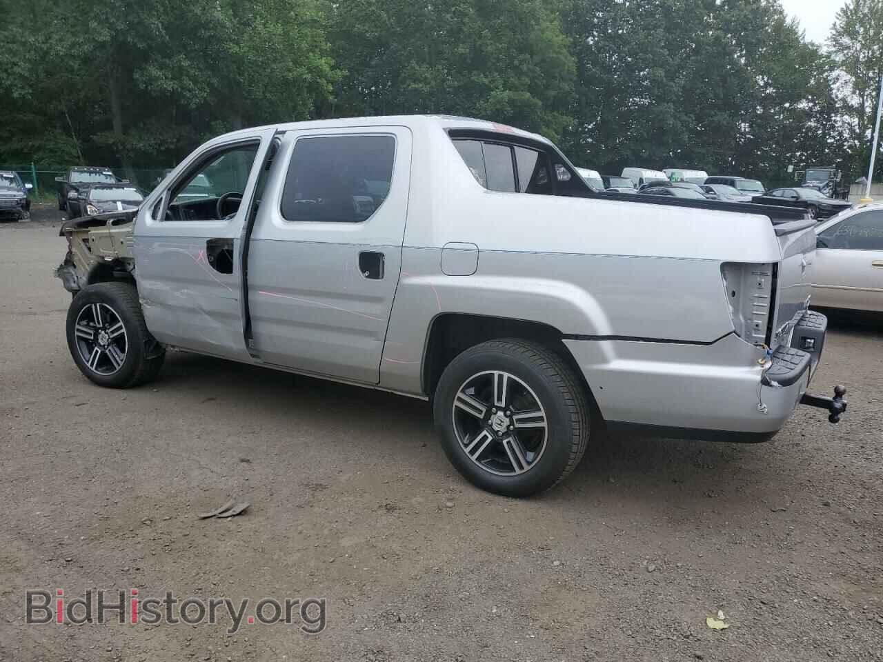 2014 HONDA RIDGELINE - VIN: 5FPYK1F79EB009061 - Фото 2