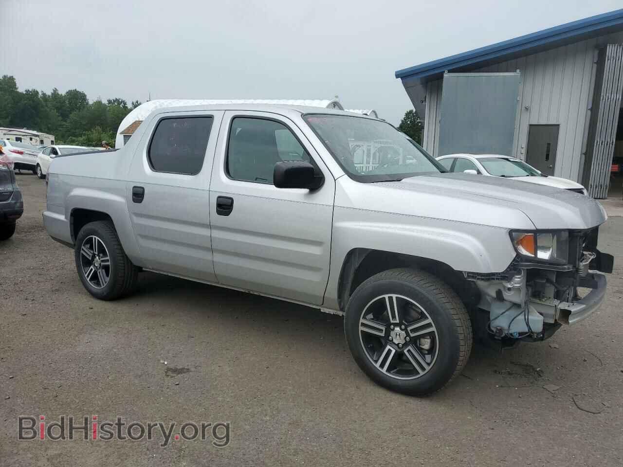 2014 HONDA RIDGELINE - VIN: 5FPYK1F79EB009061 - Фото 4