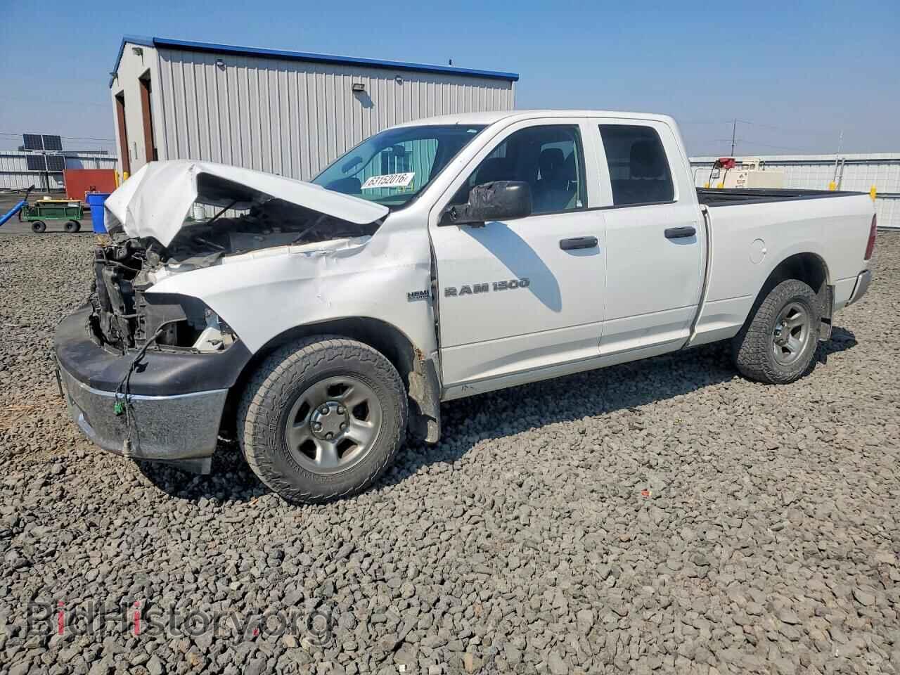 Photo 1C6RD7FT0CS272201 - DODGE RAM 1500 2012