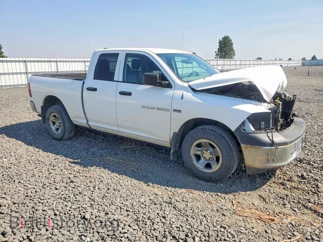 2012 DODGE RAM 1500 - VIN: 1C6RD7FT0CS272201 - Photo 4