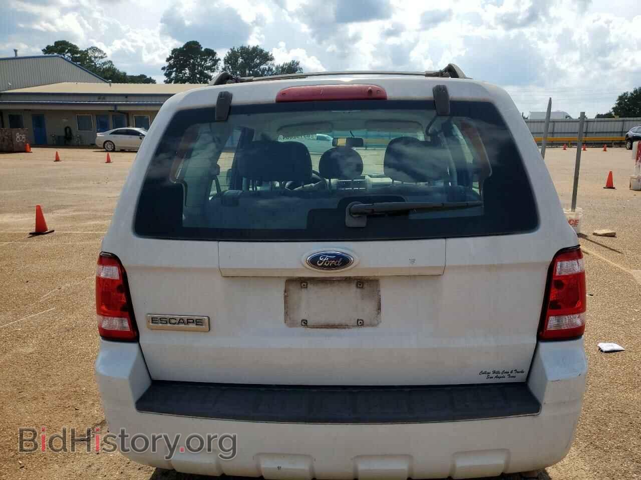2009 FORD ESCAPE - VIN: 1FMCU02769KB80321 - Фото 6