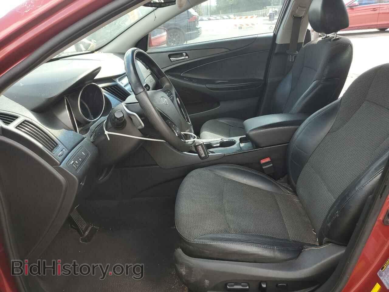 2012 HYUNDAI SONATA - VIN: 5NPEC4AC3CH461617 - Фото 7