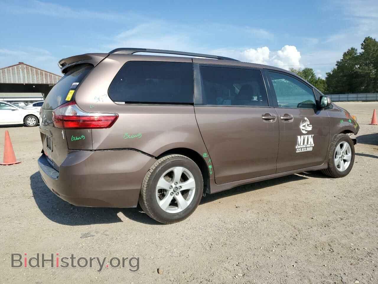 2018 TOYOTA All Models - VIN: 5TDKZ3DC9JS961005 - Фото 3