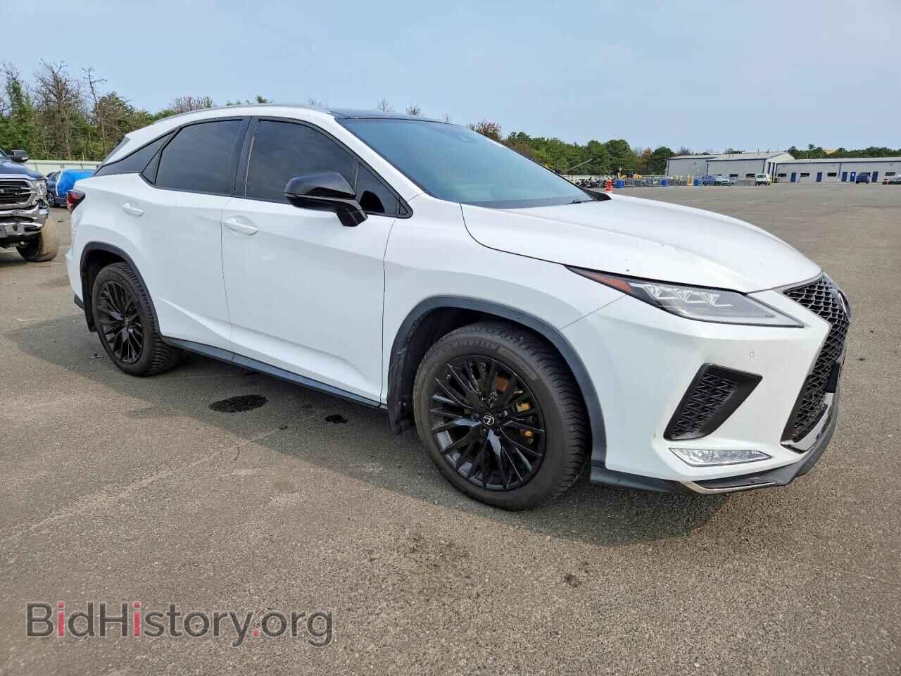2022 LEXUS RX450 - VIN: 2T2YGMDA2NC072836 - Фото 4