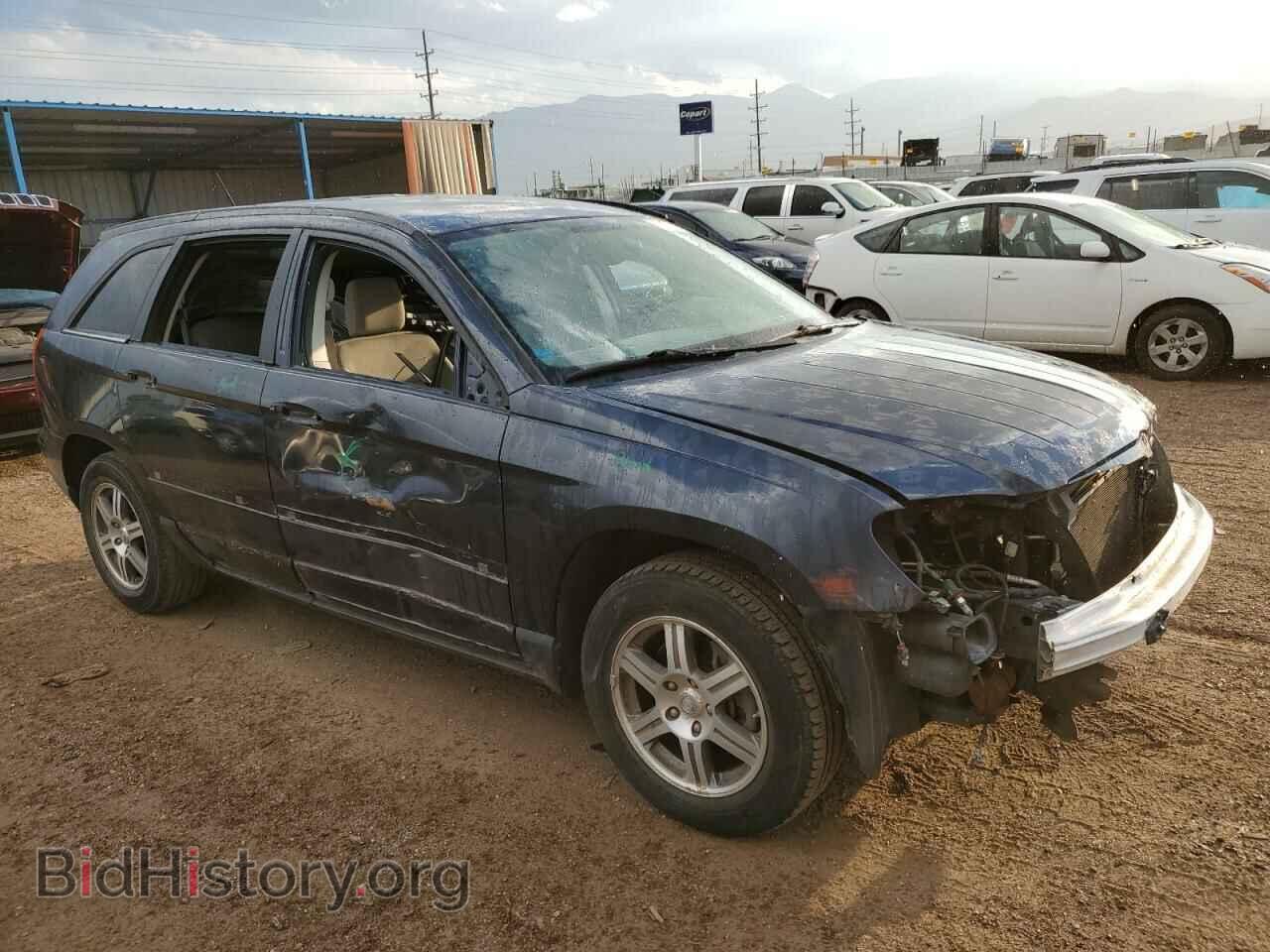 2008 CHRYSLER PACIFICA - VIN: 2A8GF68X18R150677 - Photo 4