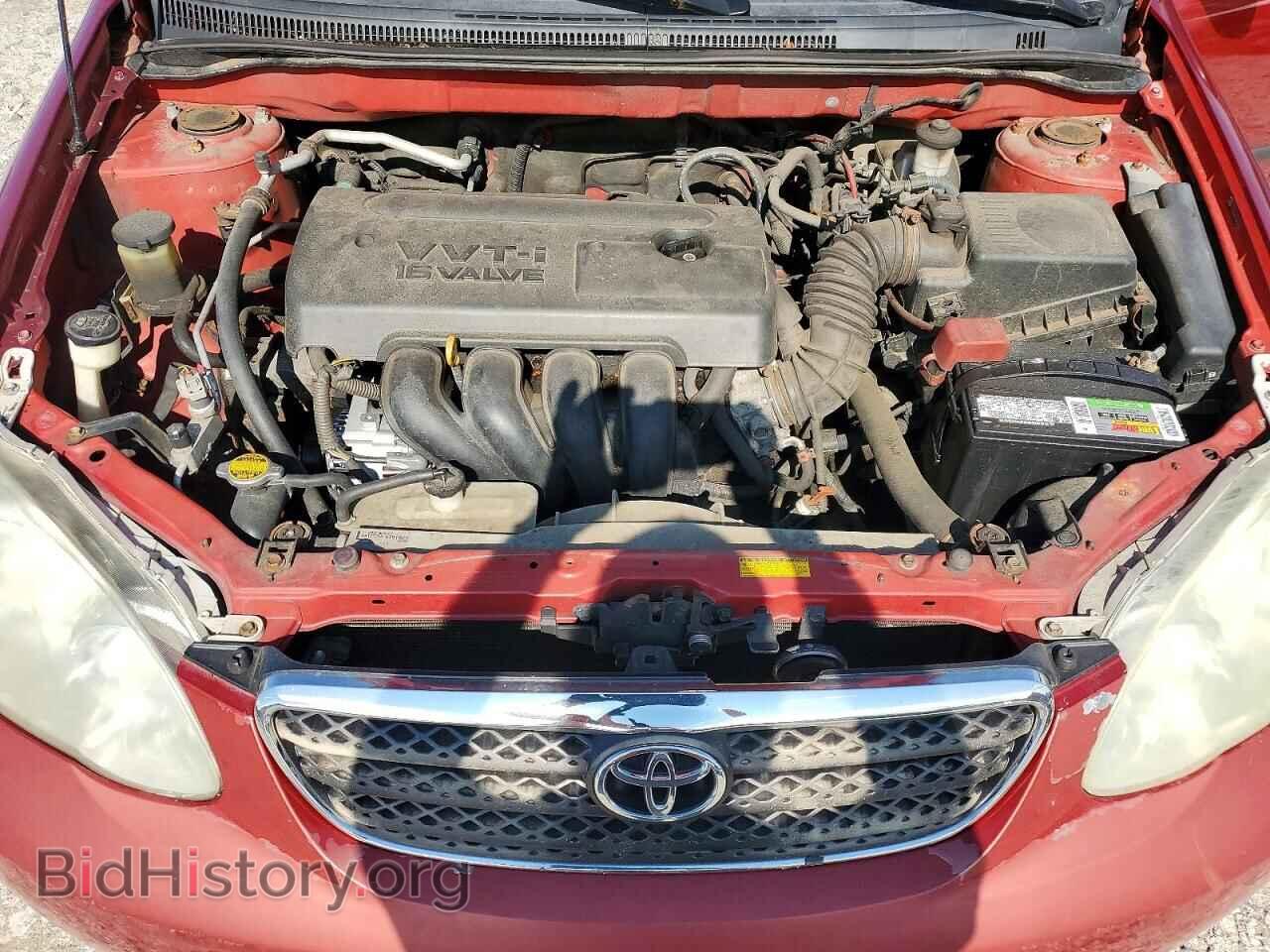 2007 TOYOTA COROLLA - VIN: 2T1BR32E97C853019 - Фото 11