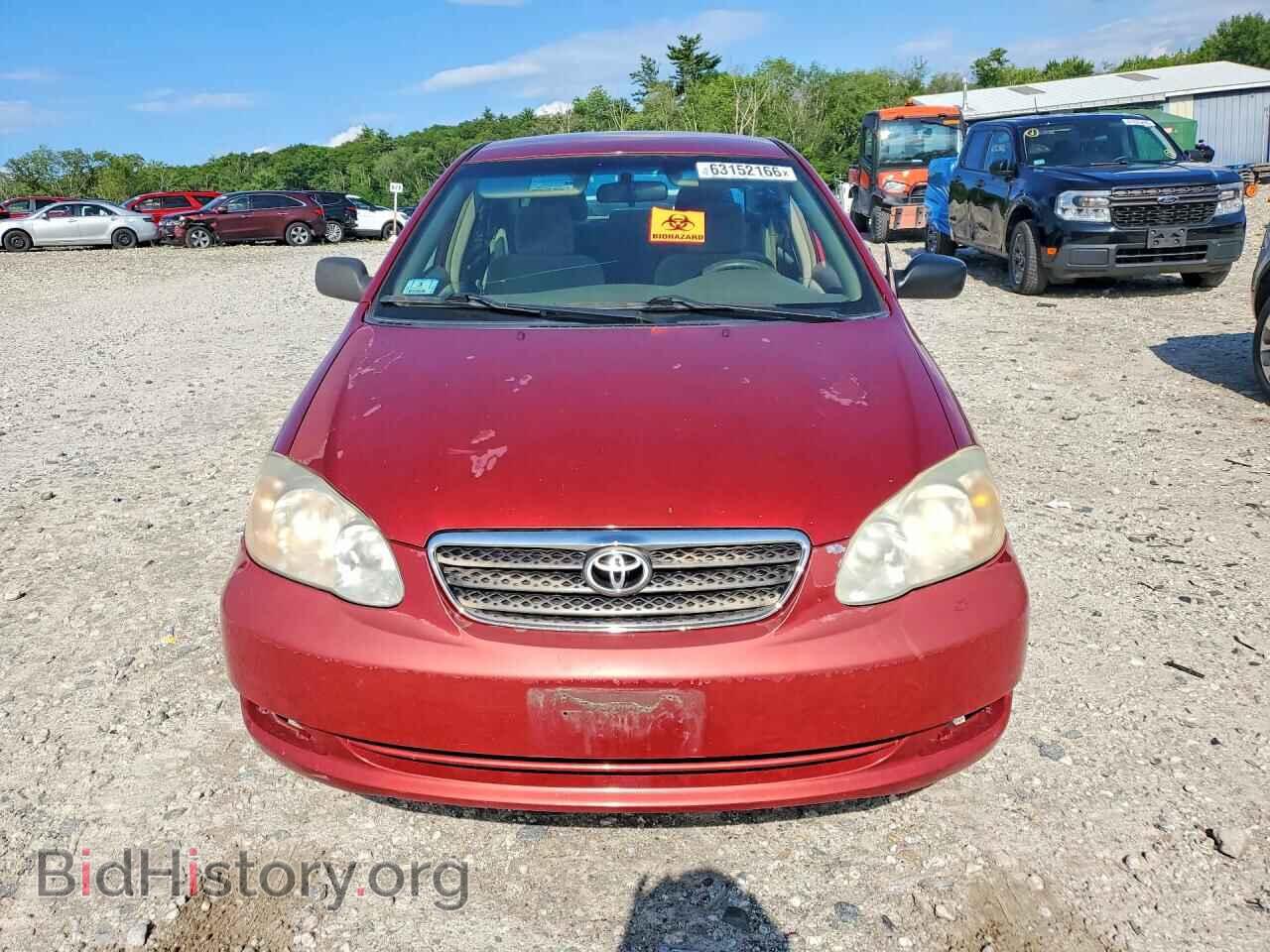 2007 TOYOTA COROLLA - VIN: 2T1BR32E97C853019 - Фото 5