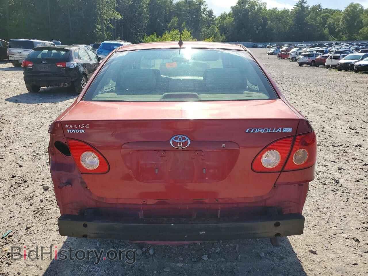 2007 TOYOTA COROLLA - VIN: 2T1BR32E97C853019 - Фото 6