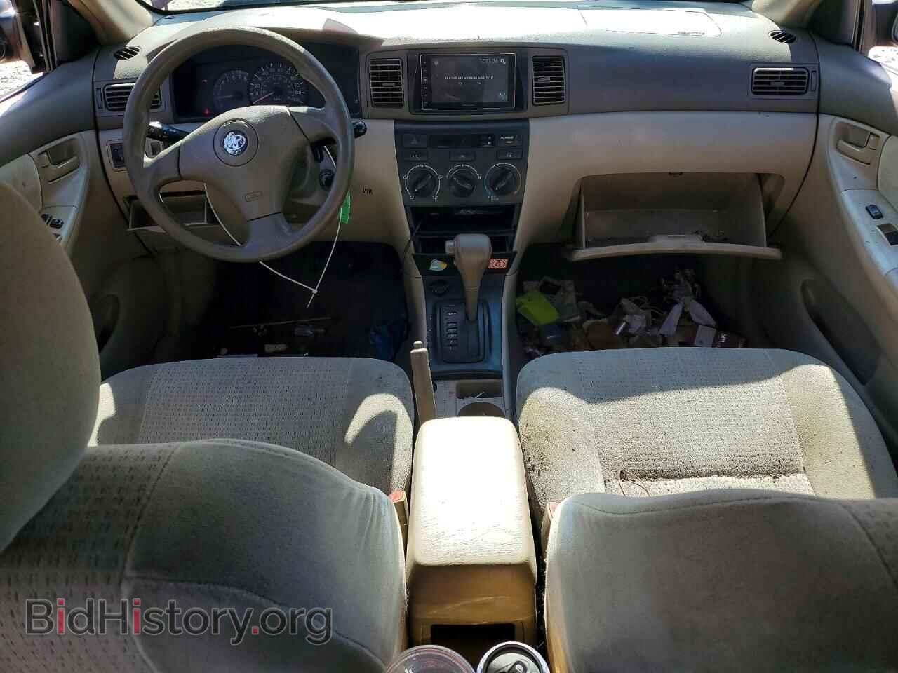 2007 TOYOTA COROLLA - VIN: 2T1BR32E97C853019 - Фото 8