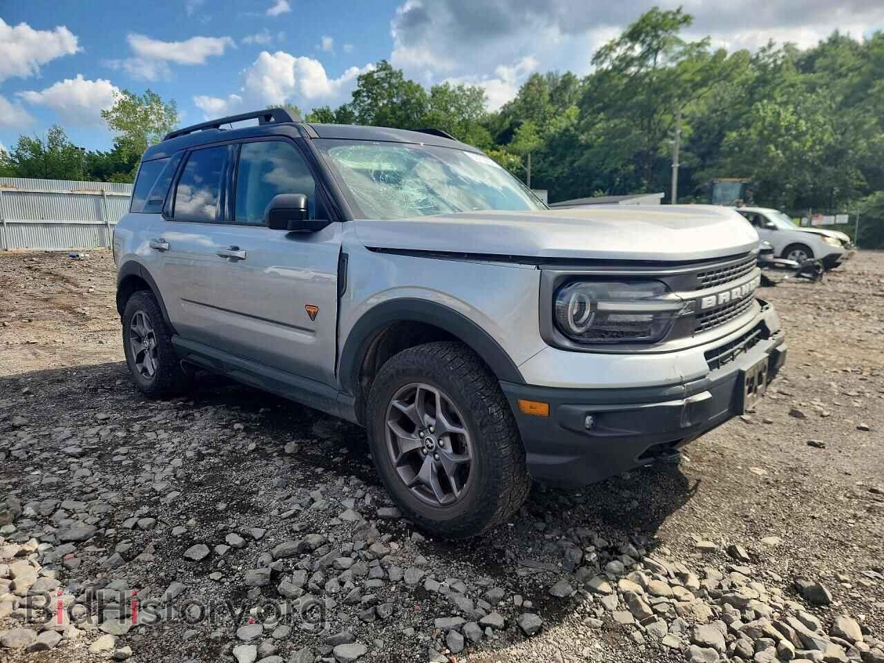 2022 FORD BRONCO - VIN: 3FMCR9D97NRD56545 - Фото 4