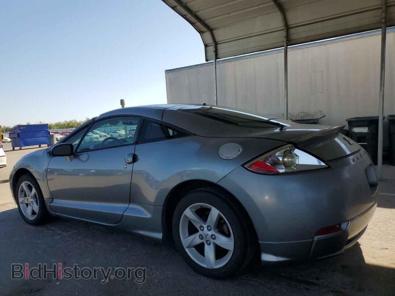 2007 MITSUBISHI ECLIPSE - VIN: 4A3AK24F07E051615 - Photo 2