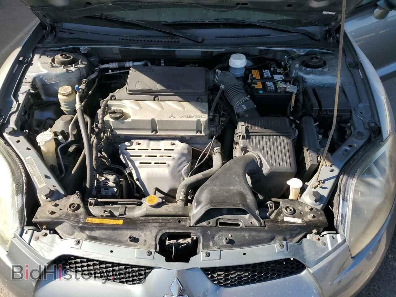 2007 MITSUBISHI ECLIPSE - VIN: 4A3AK24F07E051615 - Photo 11