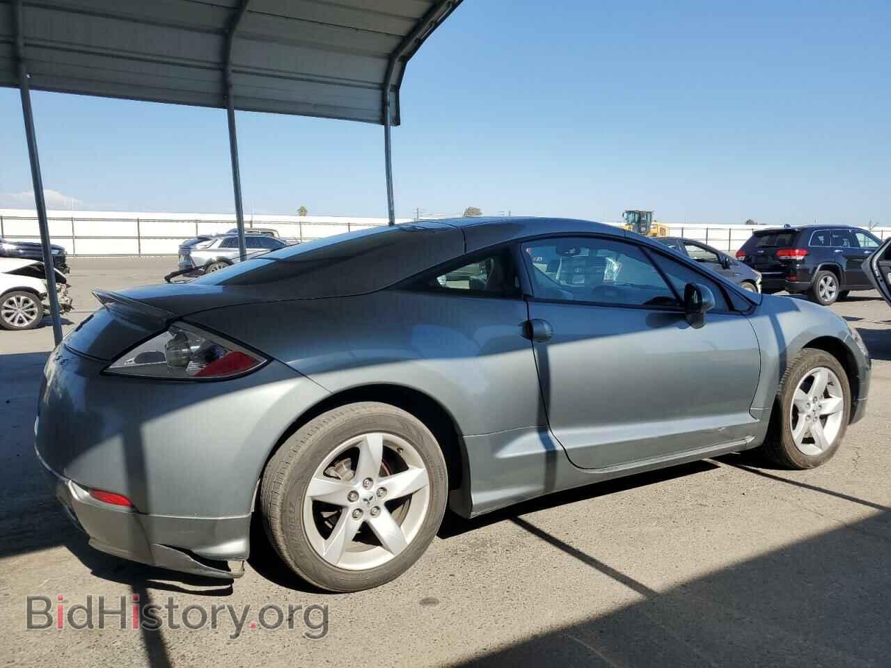 2007 MITSUBISHI ECLIPSE - VIN: 4A3AK24F07E051615 - Photo 3