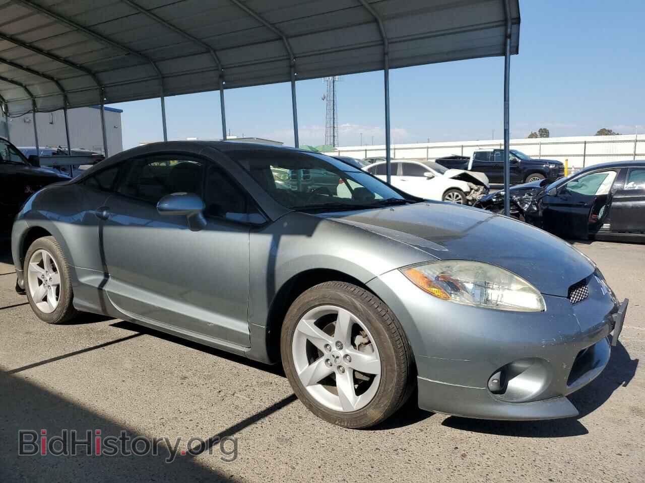 2007 MITSUBISHI ECLIPSE - VIN: 4A3AK24F07E051615 - Photo 4