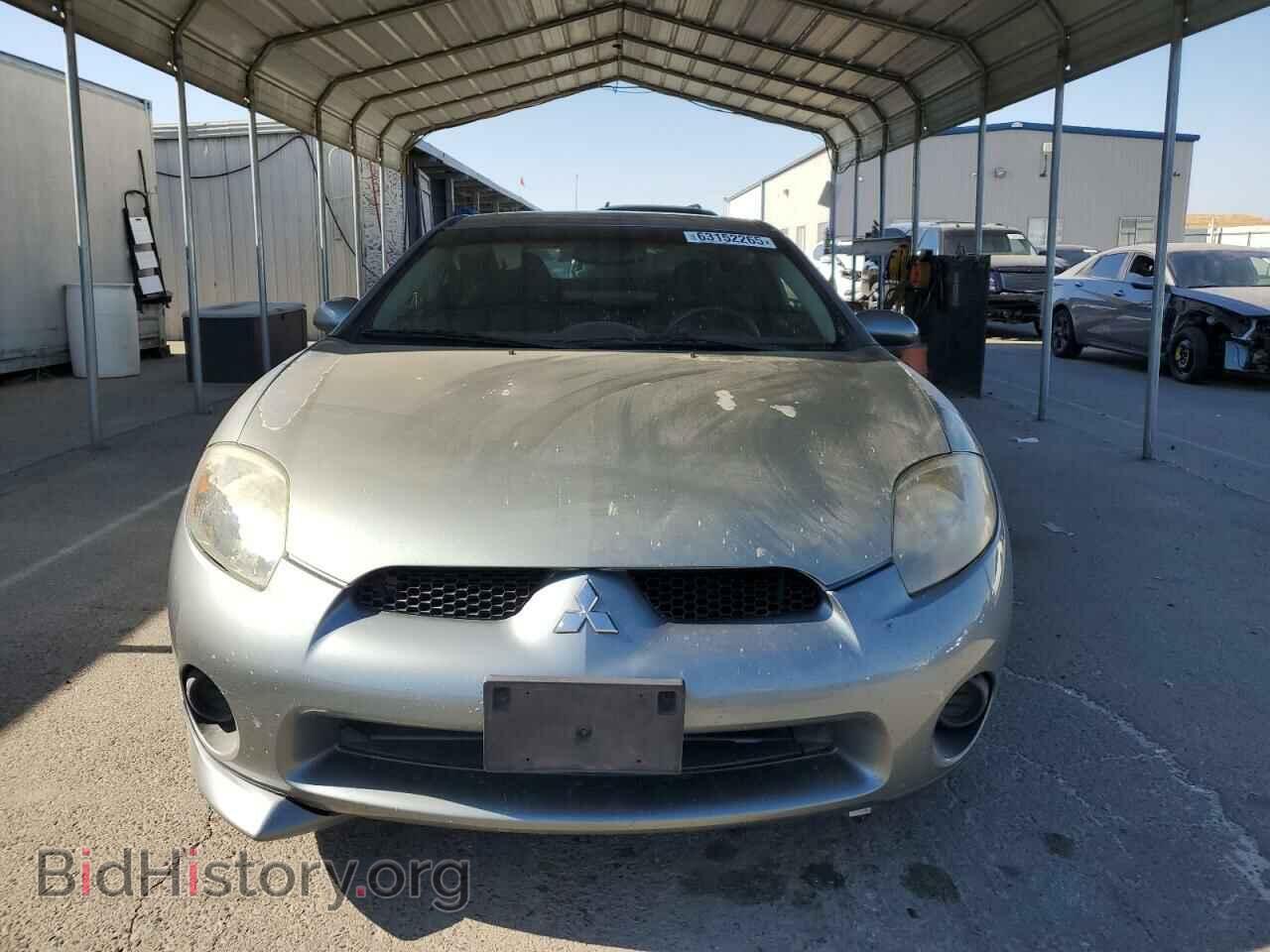 2007 MITSUBISHI ECLIPSE - VIN: 4A3AK24F07E051615 - Photo 5
