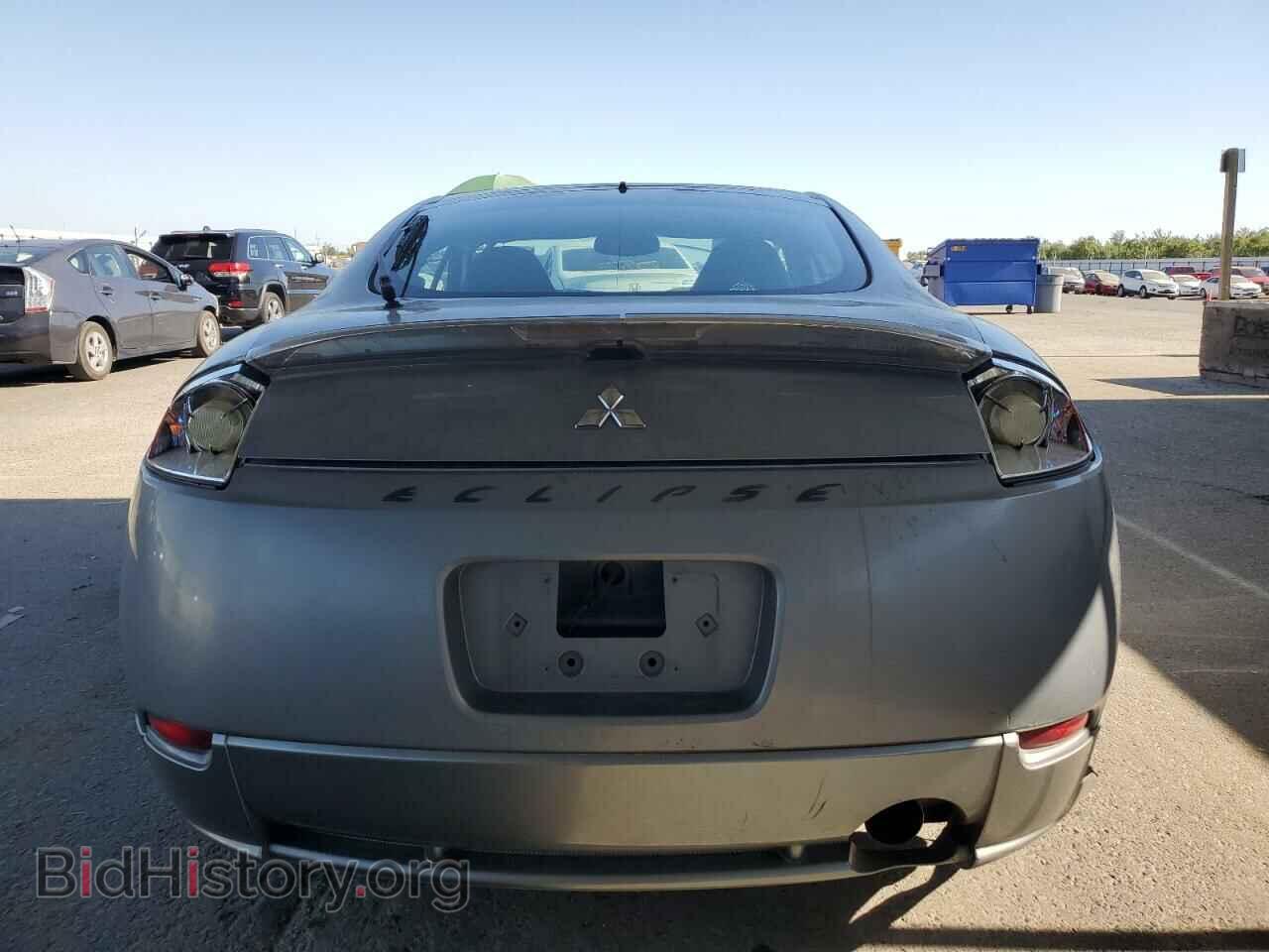 2007 MITSUBISHI ECLIPSE - VIN: 4A3AK24F07E051615 - Photo 6