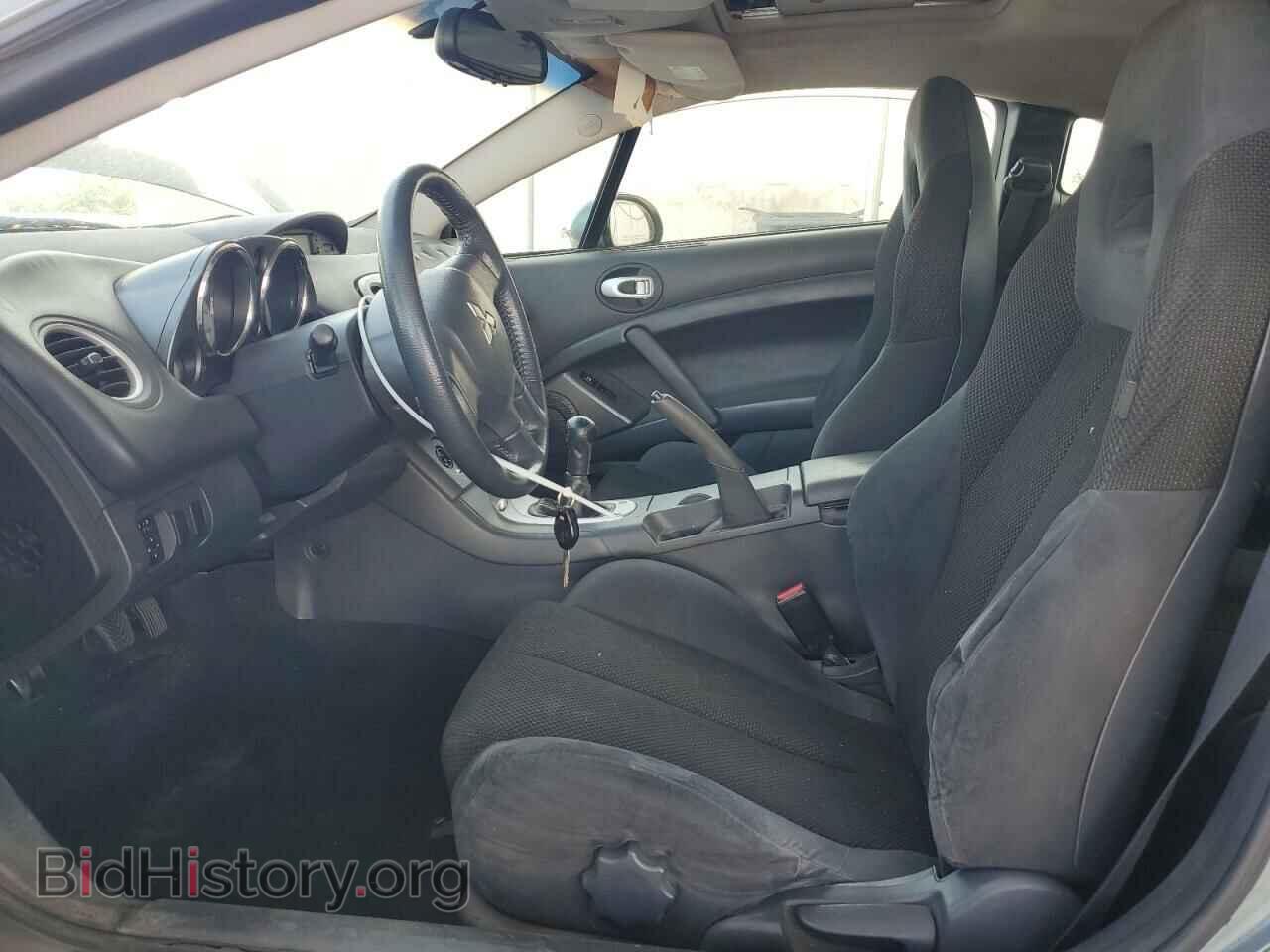 2007 MITSUBISHI ECLIPSE - VIN: 4A3AK24F07E051615 - Photo 7