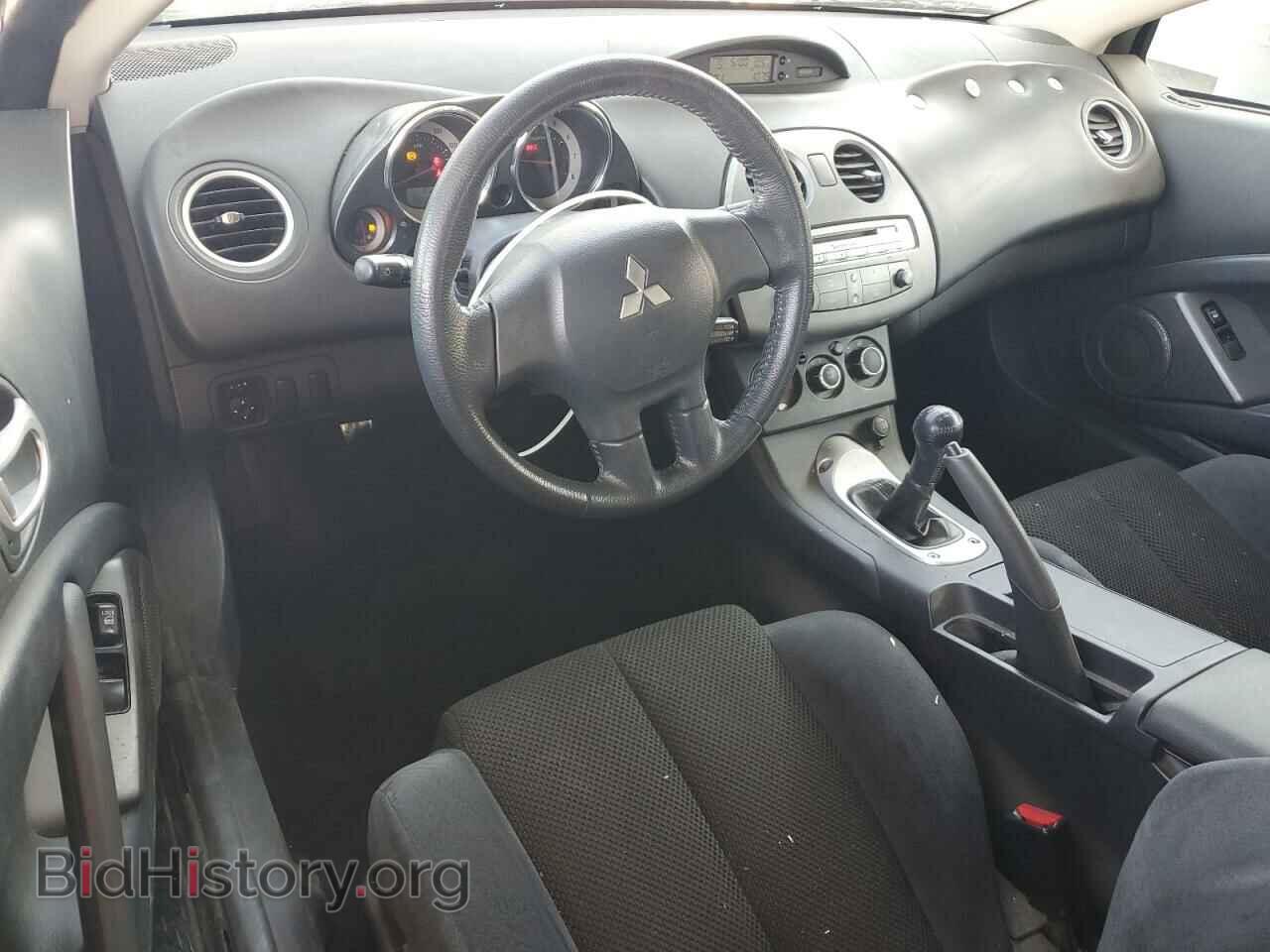 2007 MITSUBISHI ECLIPSE - VIN: 4A3AK24F07E051615 - Photo 8