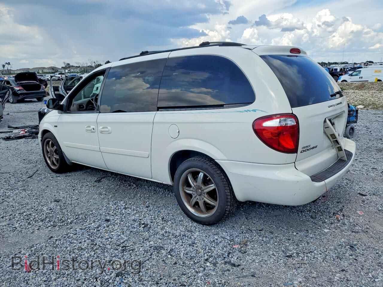 2007 DODGE CARAVAN - VIN: 2D4GP44L47R270972 - Фото 2
