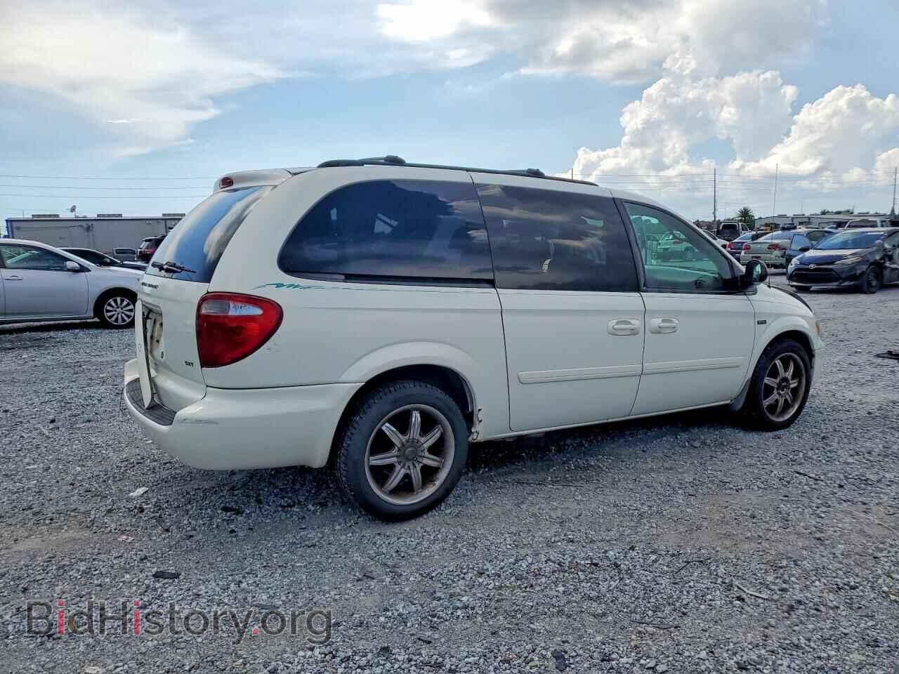 2007 DODGE CARAVAN - VIN: 2D4GP44L47R270972 - Фото 3