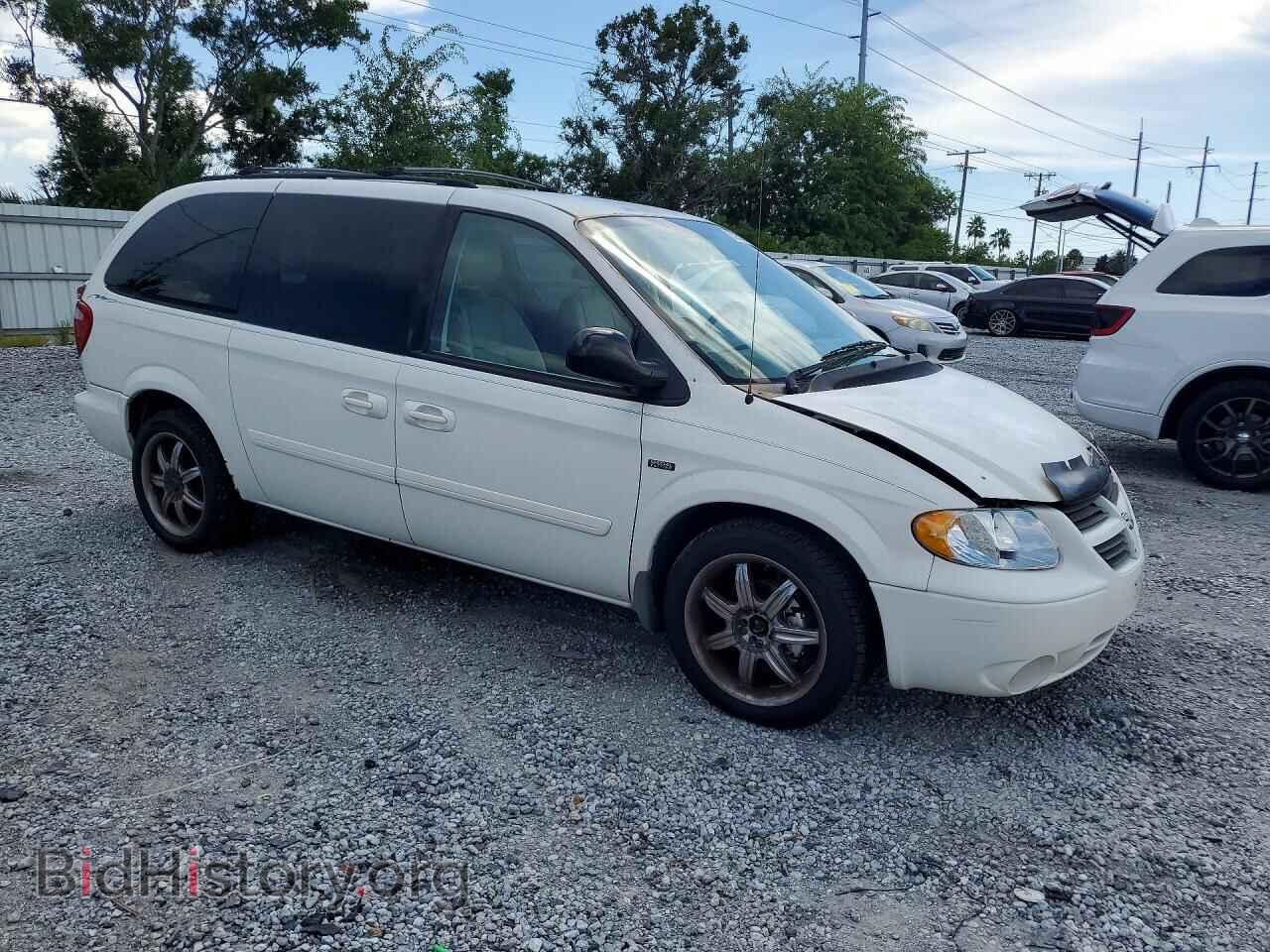 2007 DODGE CARAVAN - VIN: 2D4GP44L47R270972 - Фото 4