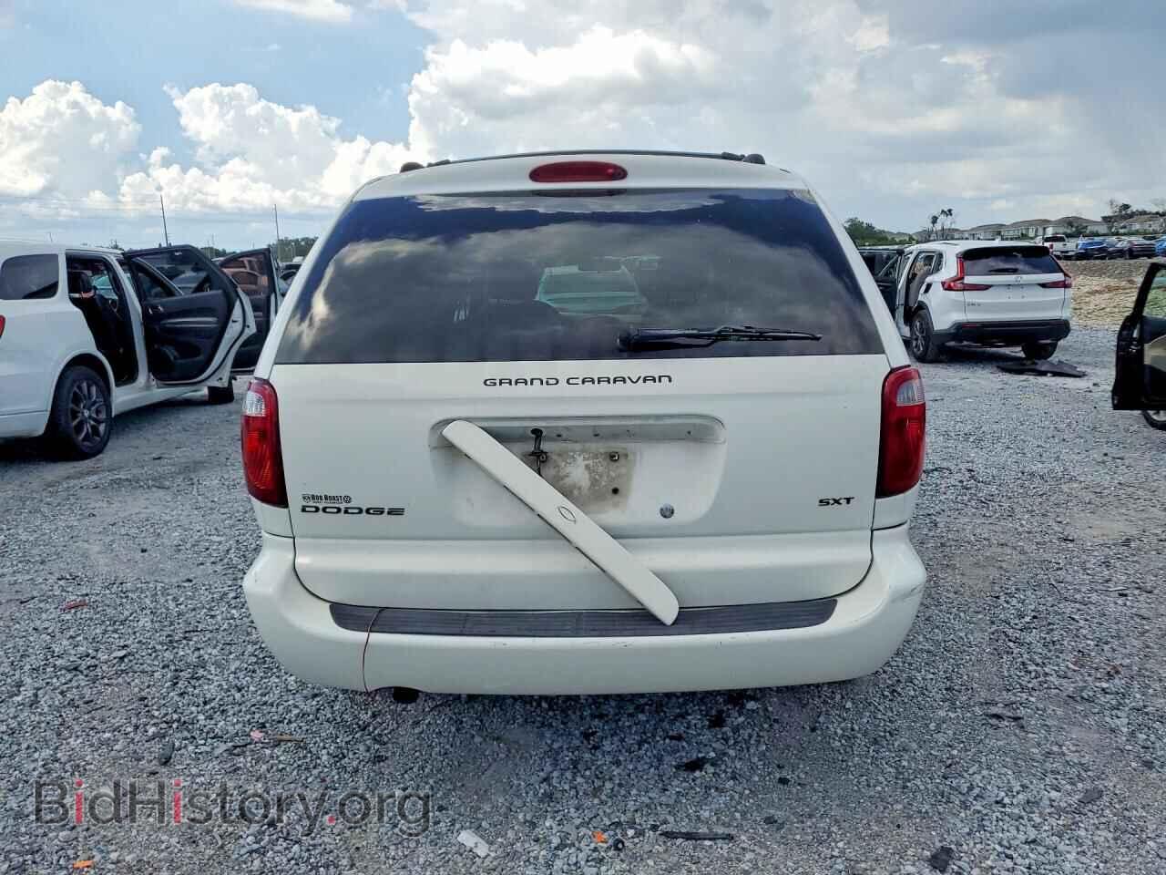2007 DODGE CARAVAN - VIN: 2D4GP44L47R270972 - Фото 6