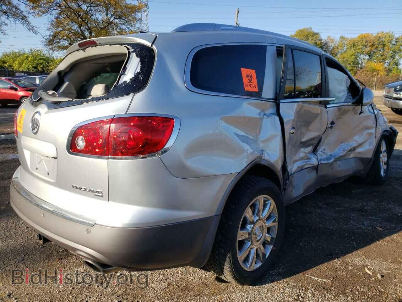 2012 BUICK ENCLAVE - VIN: 5GAKVDED1CJ187813 - Photo 4