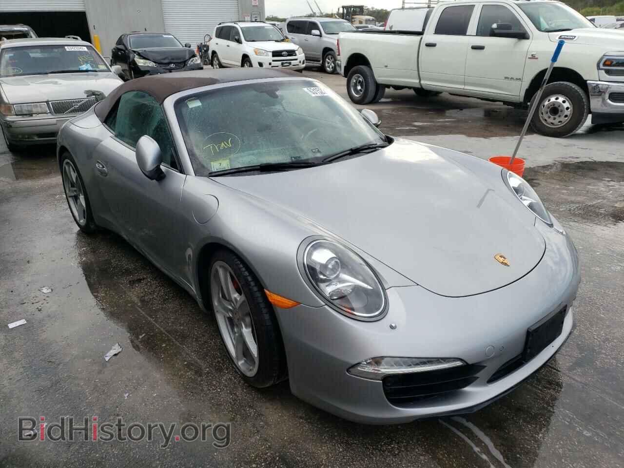 Фотография WP0CB2A95CS154731 - PORSCHE 911 2012