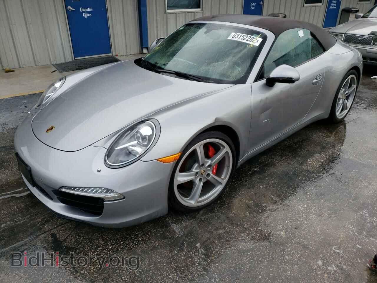 2012 PORSCHE 911 - VIN: WP0CB2A95CS154731 - Фото 2