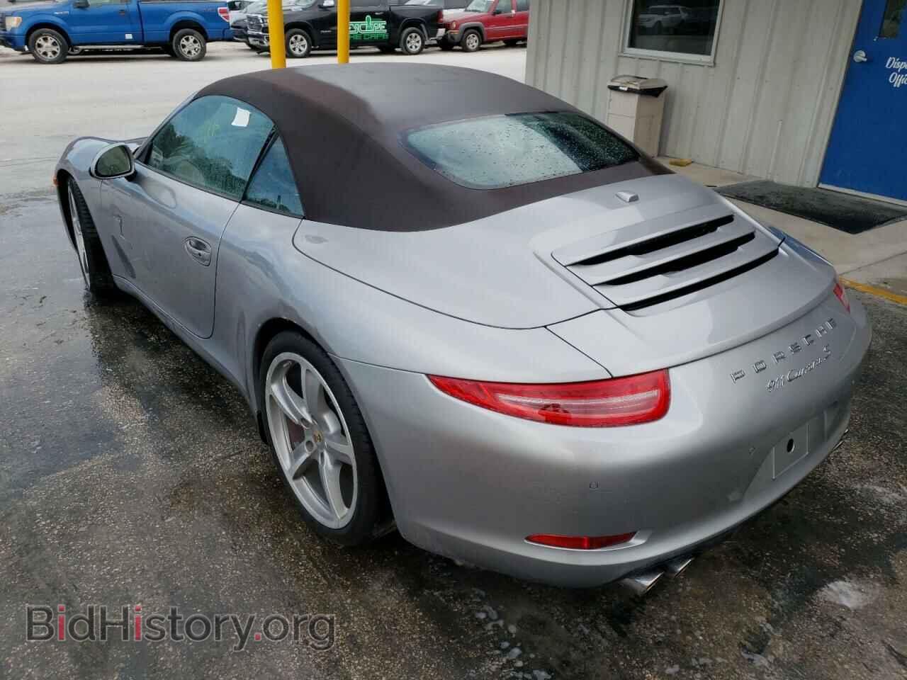 2012 PORSCHE 911 - VIN: WP0CB2A95CS154731 - Фото 3