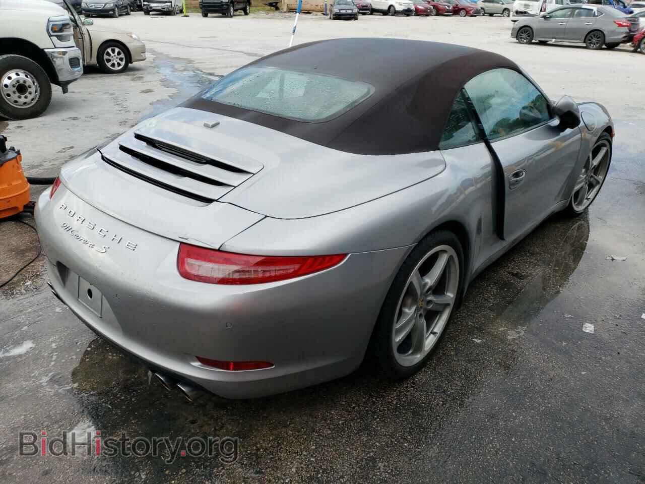 2012 PORSCHE 911 - VIN: WP0CB2A95CS154731 - Фото 4