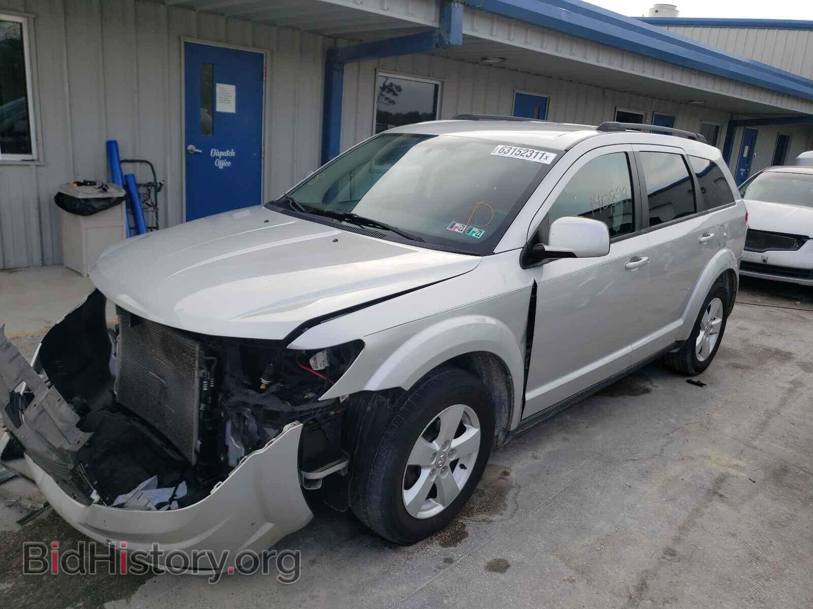 2010 DODGE JOURNEY - VIN: 3D4PG5FV2AT151777 - Фото 2
