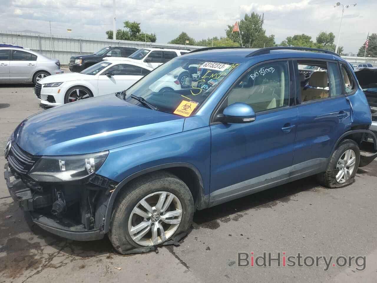 Photo WVGBV7AX6HW512591 - VOLKSWAGEN TIGUAN 2017