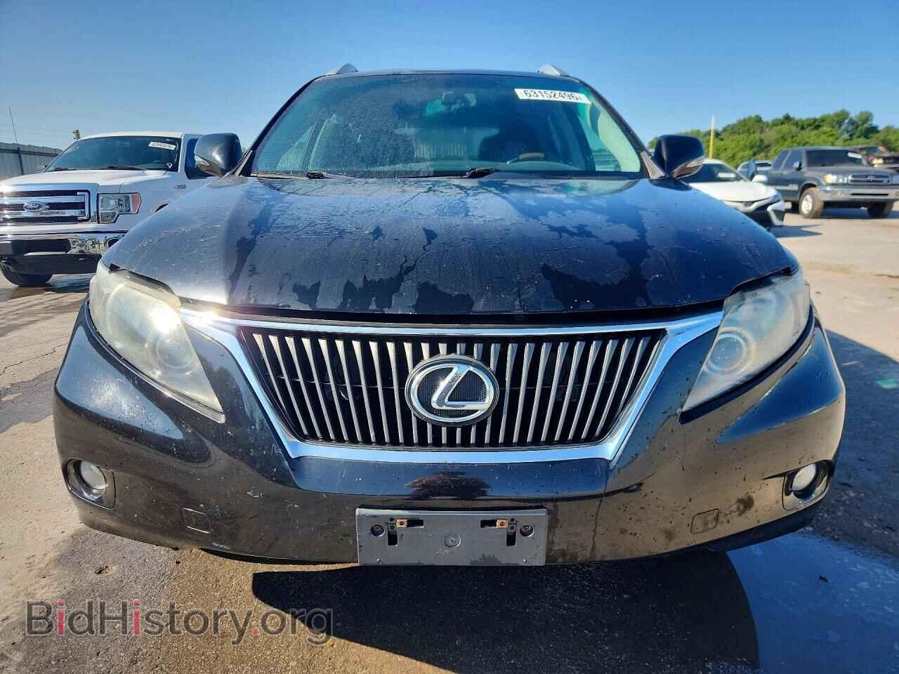 2011 LEXUS RX350 - VIN: 2T2BK1BA0BC099941 - Фото 5