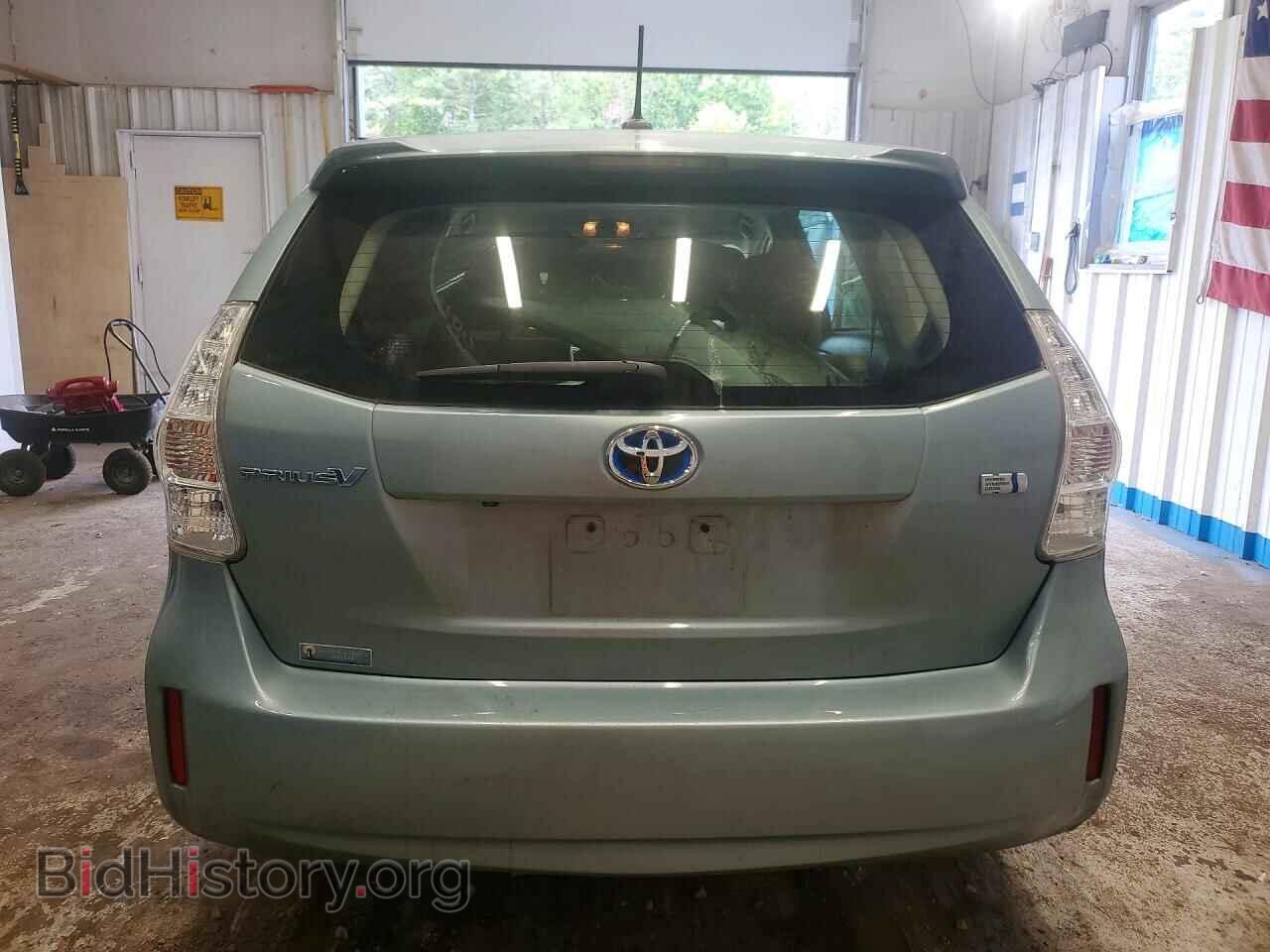 2014 TOYOTA PRIUS - VIN: JTDZN3EU7EJ012833 - Фото 6