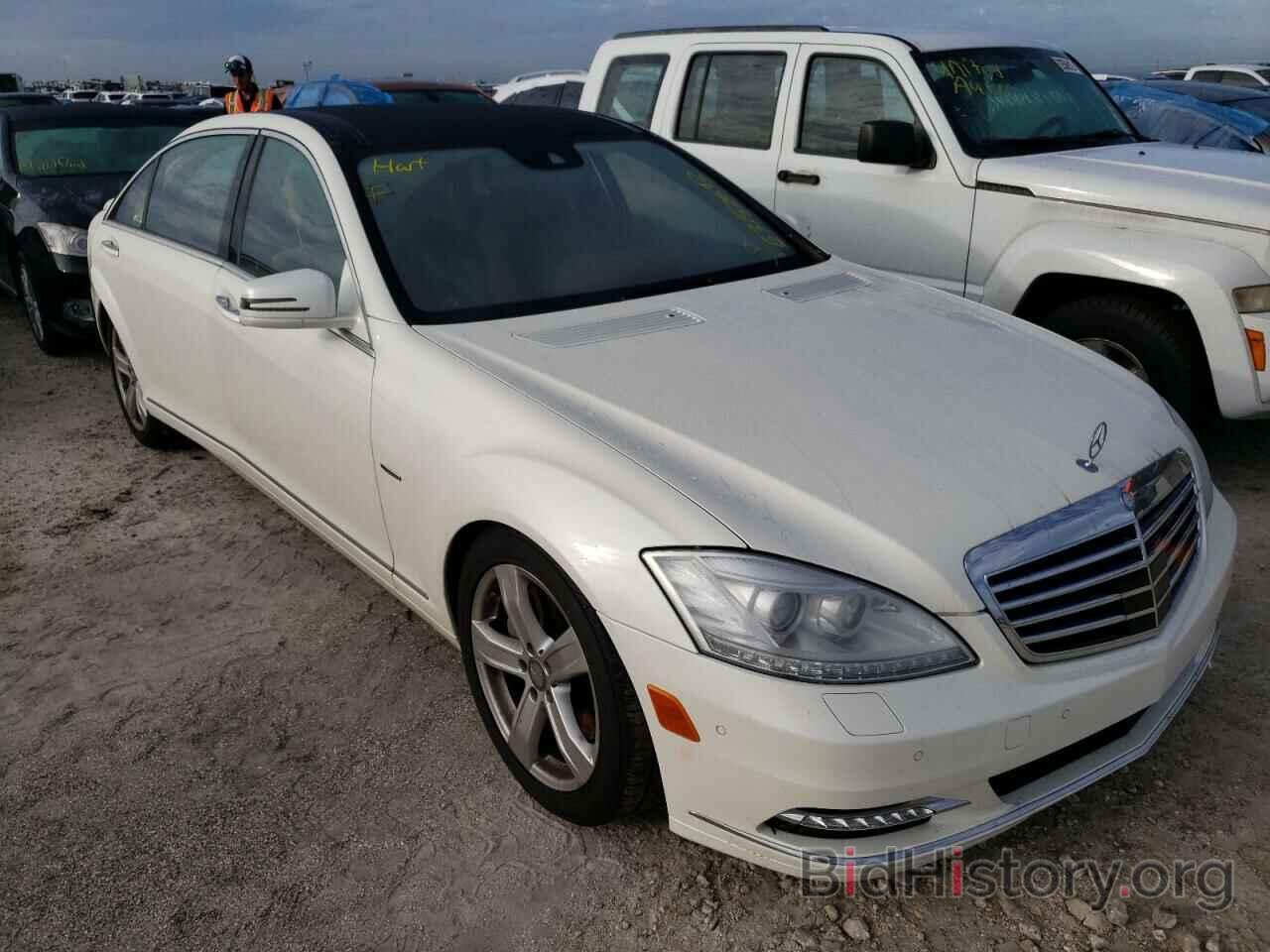 Photo WDDNG9EB1CA474365 - MERCEDES-BENZ S-CLASS 2012