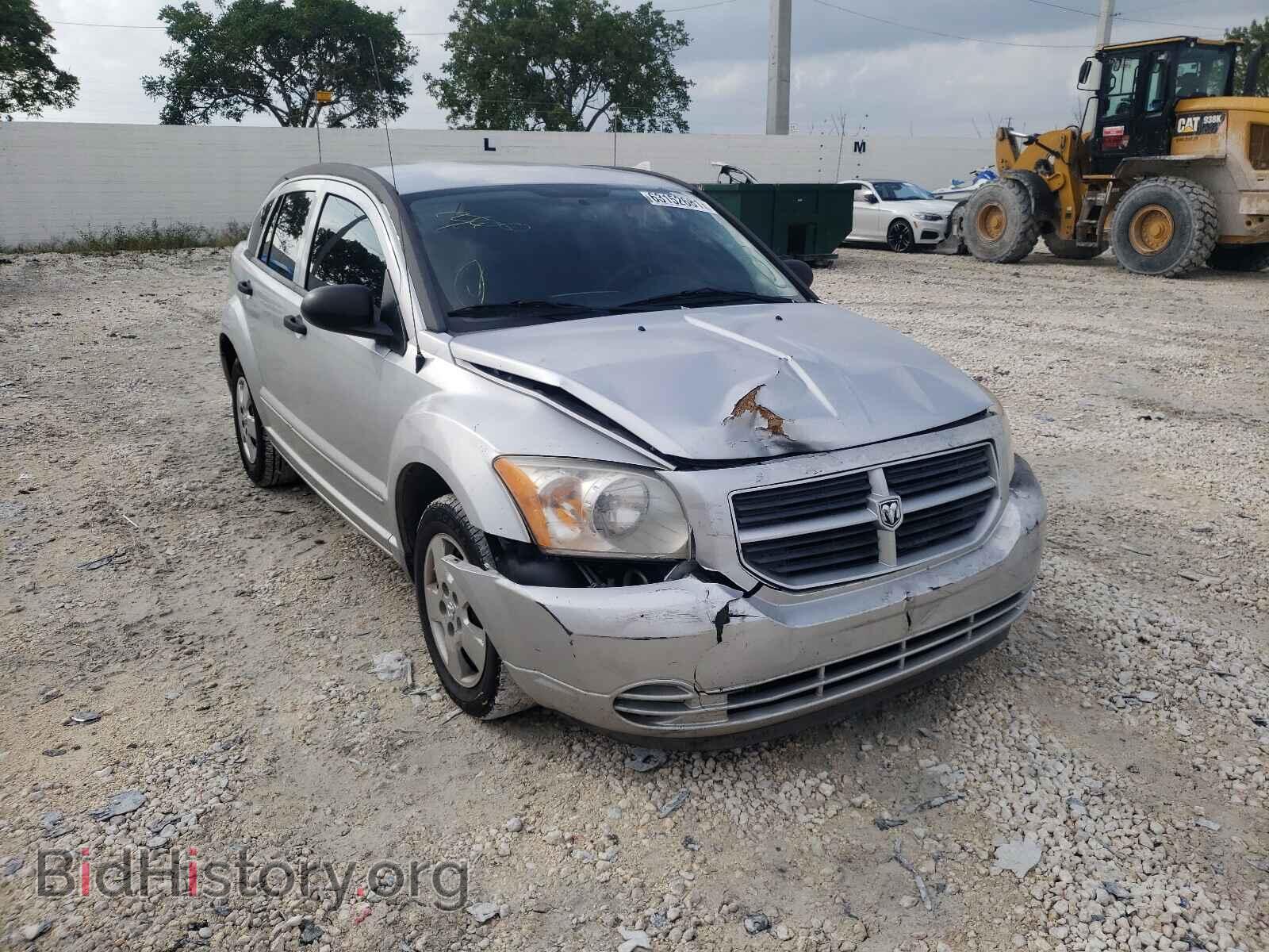 Photo 1B3HB28B18D629299 - DODGE CALIBER 2008