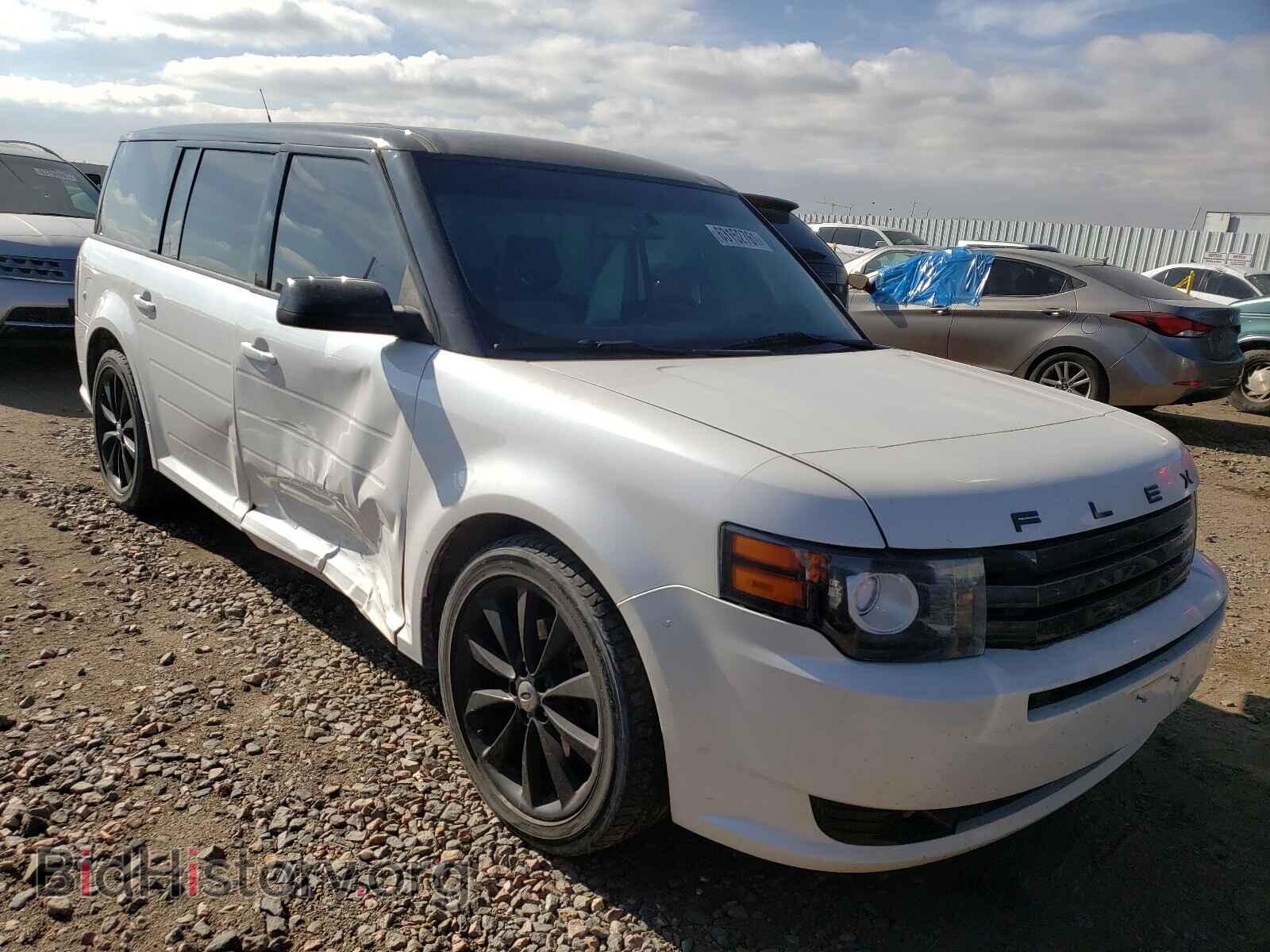 Photo 2FMHK6DT1BBD32143 - FORD FLEX 2011
