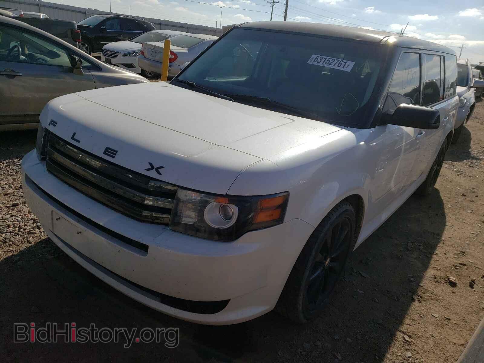 2011 FORD FLEX - VIN: 2FMHK6DT1BBD32143 - Фото 2