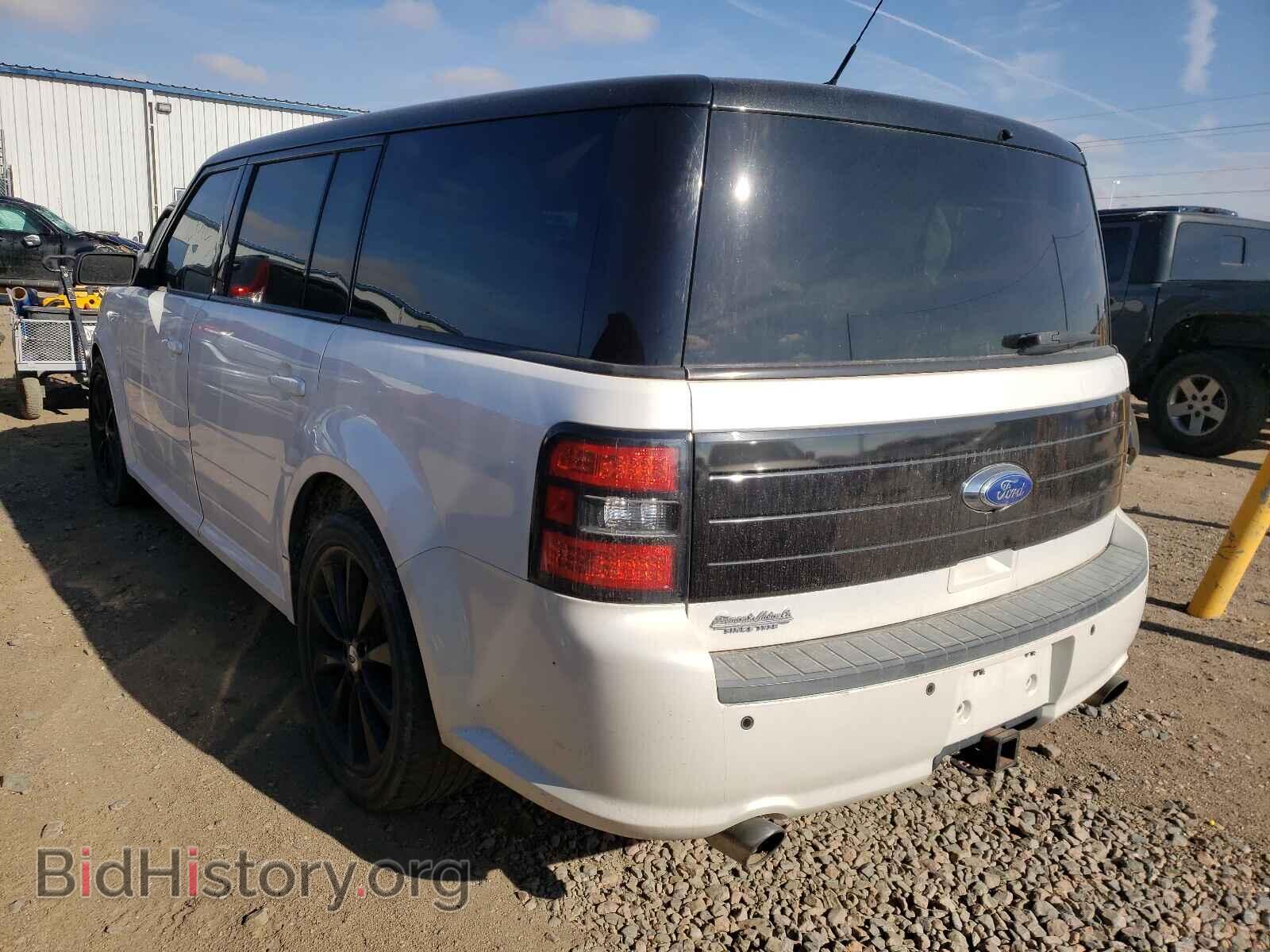 2011 FORD FLEX - VIN: 2FMHK6DT1BBD32143 - Фото 3