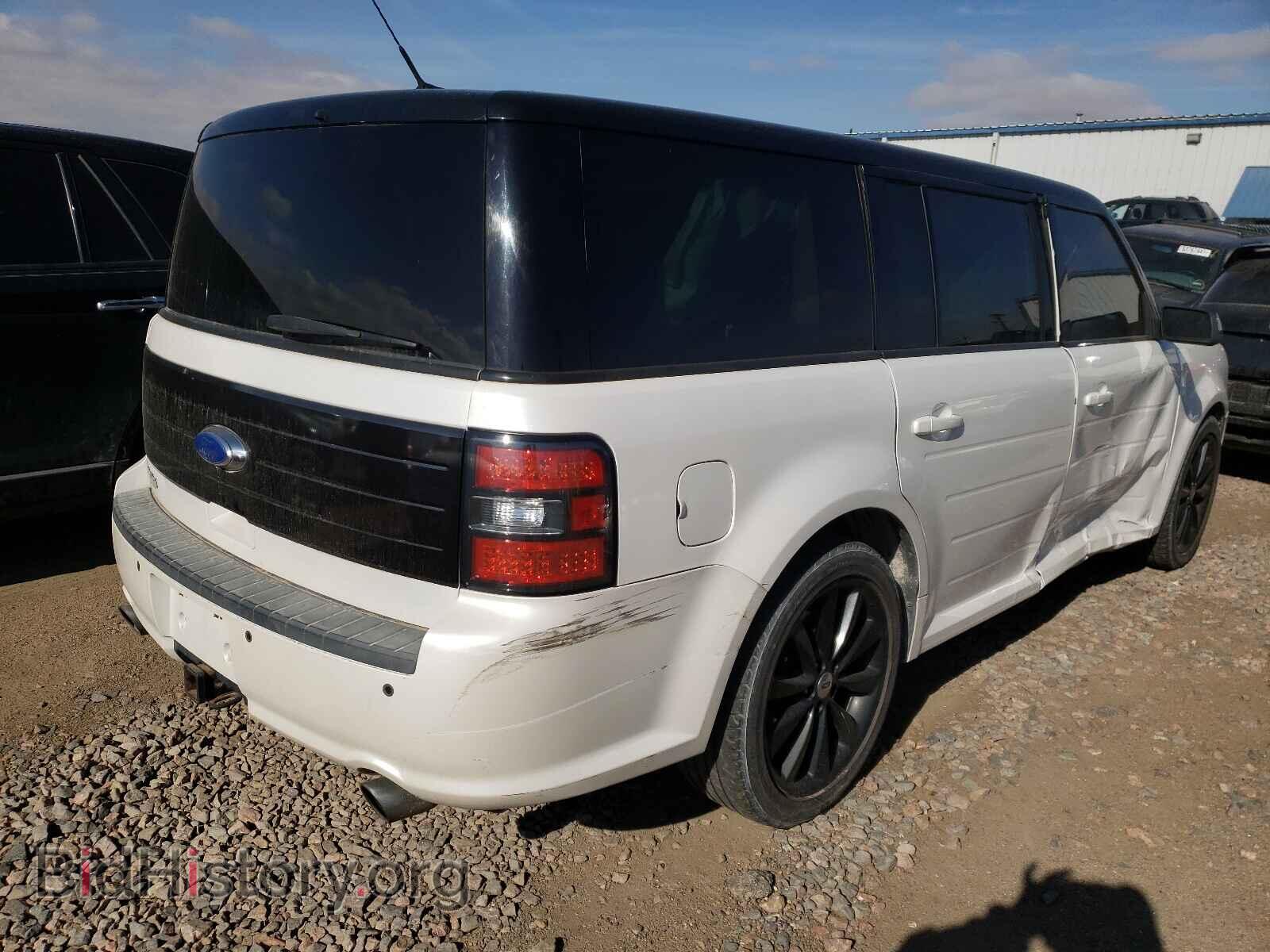2011 FORD FLEX - VIN: 2FMHK6DT1BBD32143 - Фото 4