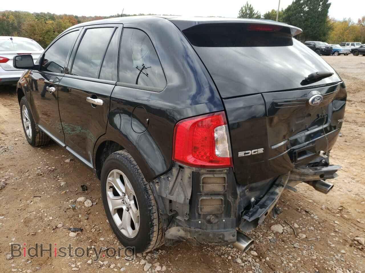 2011 FORD EDGE - VIN: 2FMDK3JC9BBA76612 - Фото 3