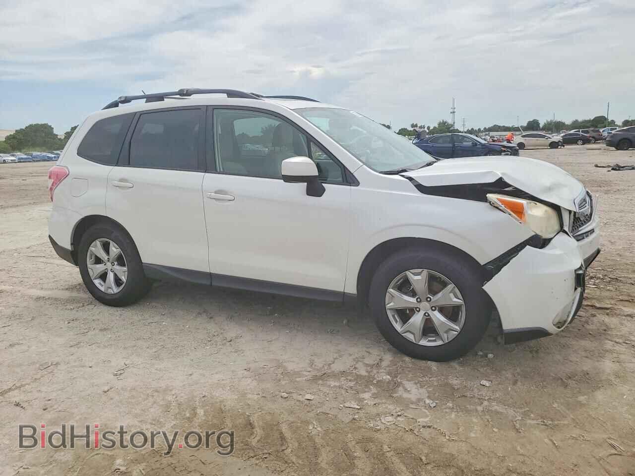2014 SUBARU FORESTER - VIN: JF2SJAGC8EH500204 - Фото 4