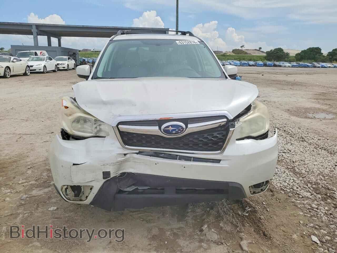 2014 SUBARU FORESTER - VIN: JF2SJAGC8EH500204 - Фото 5