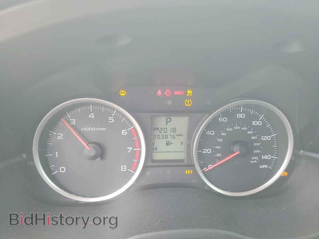 2014 SUBARU FORESTER - VIN: JF2SJAGC8EH500204 - Фото 9