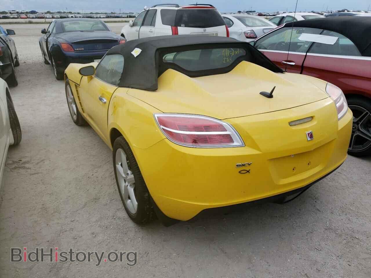 2008 SATURN SKY - VIN: 1G8MC35B88Y131754 - Фото 3